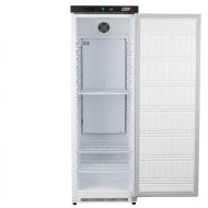 Armario Refrigerado Abs 400 Litros 1 Puerta 60 Cm Blanco Ventilado Rom