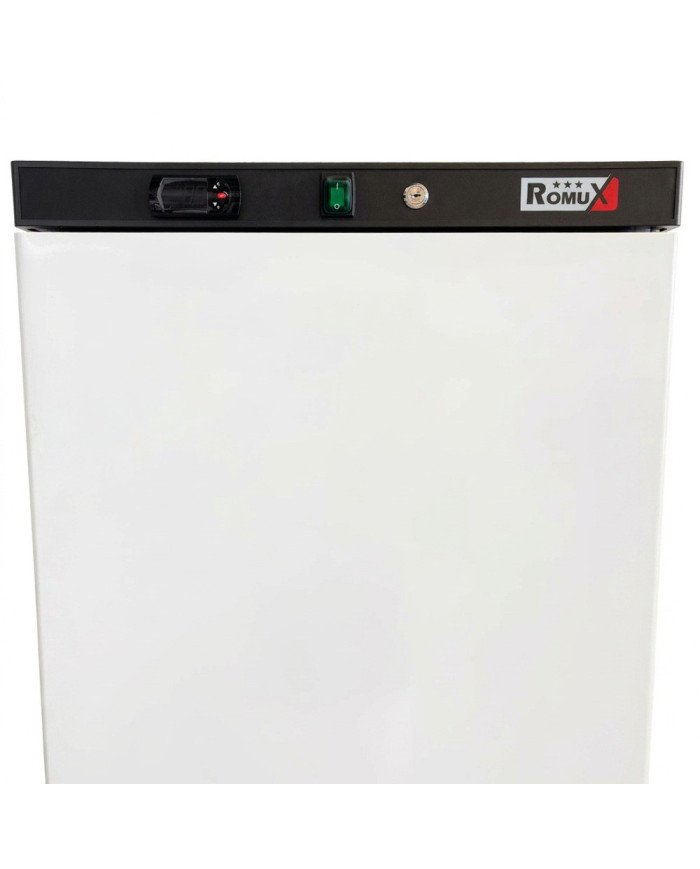 Armario De Congelación Abs 400 Litros 1 Puerta 60 Cm Blanco Romux ROMU