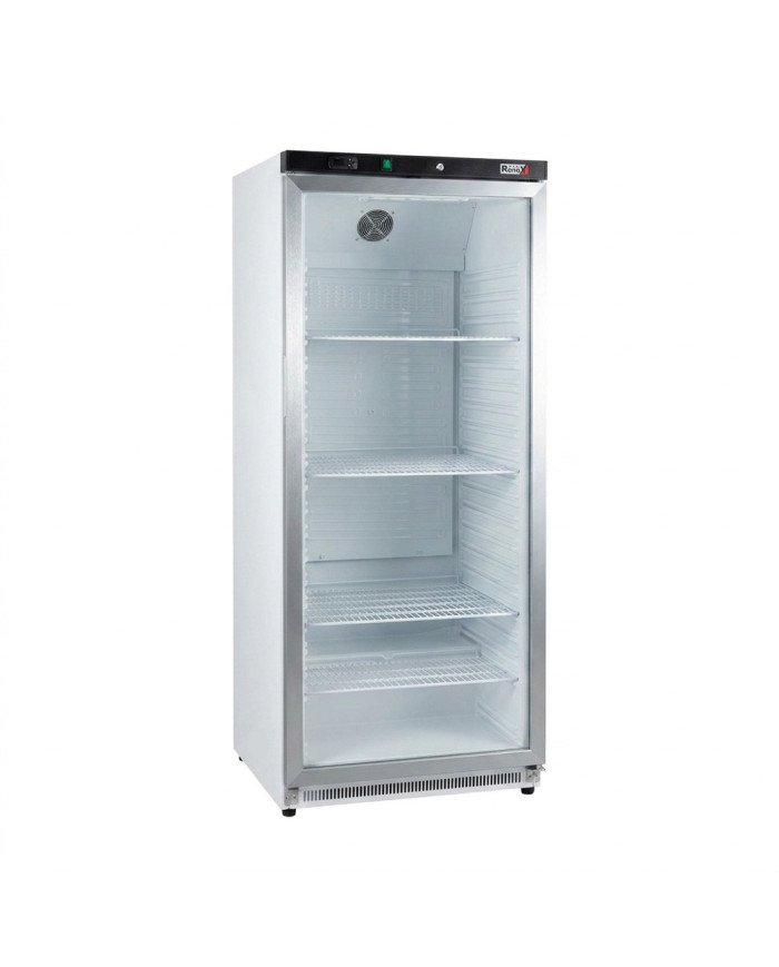 Armario Expositor Refrigerado 600 Litros Romux | Frío Industrial