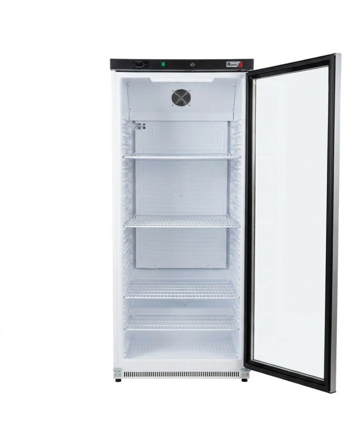 Armario Expositor Refrigerado Abs 600 Litros 1 Puerta De Cristal 77 Cm