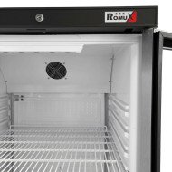 Armario Expositor Refrigerado Abs 600 Litros 1 Puerta De Cristal 77 Cm