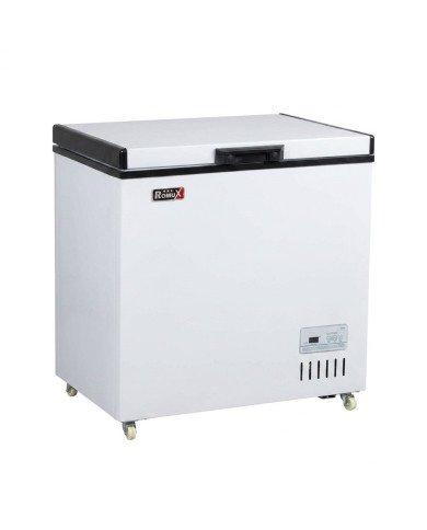 Arcón Congelador 150 Litros Abatible Romux | Equipamiento Hostelería