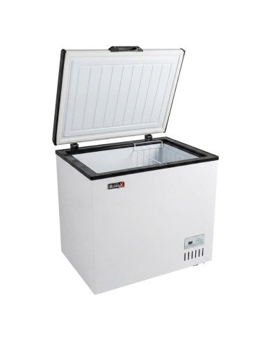 Arcón Congelador 150 Litros Abatible Romux | Equipamiento Hostelería