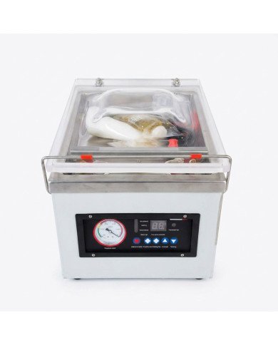 Envasadora al Vacío de 260 mm Sobremesa Romux | Equipamiento Industrial
