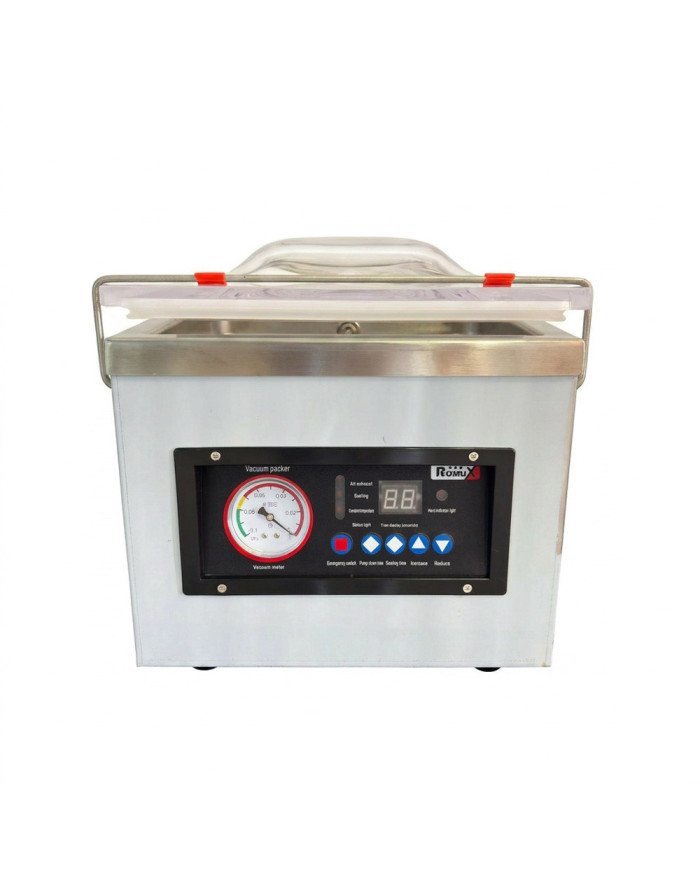 Envasadora al Vacío de 260 mm Sobremesa Romux | Equipamiento Industrial