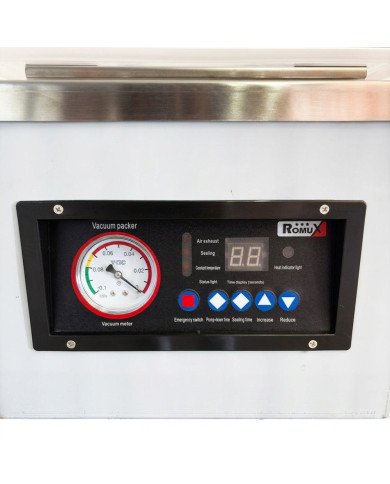 Envasadora al Vacío de 260 mm Sobremesa Romux | Equipamiento Industrial