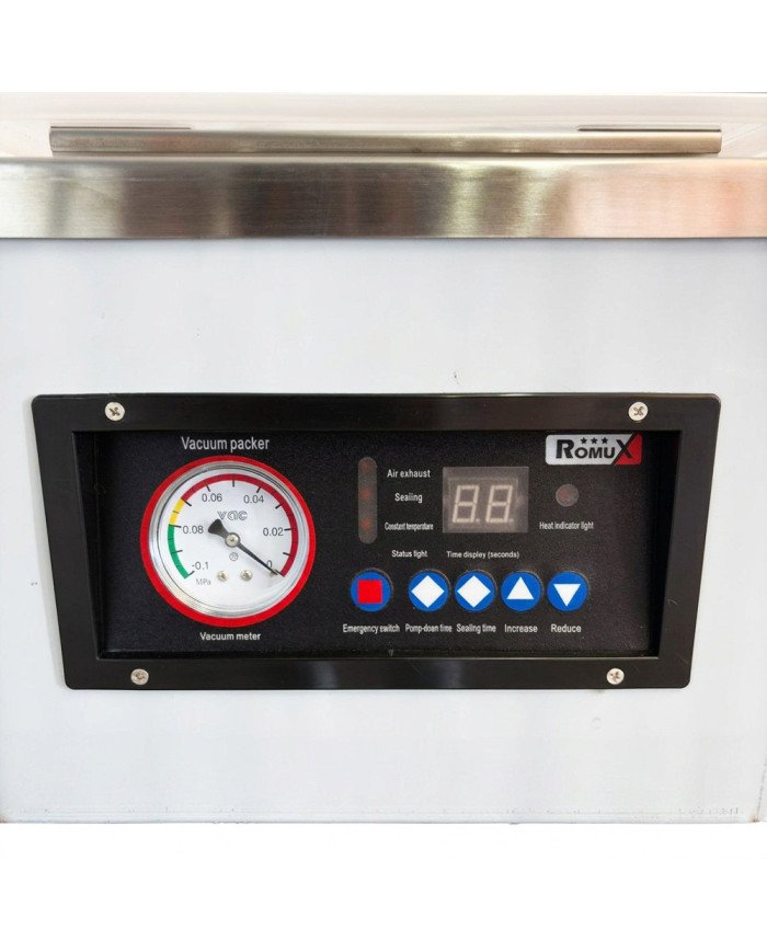 Envasadora al Vacío de 260 mm Sobremesa Romux | Equipamiento Industrial
