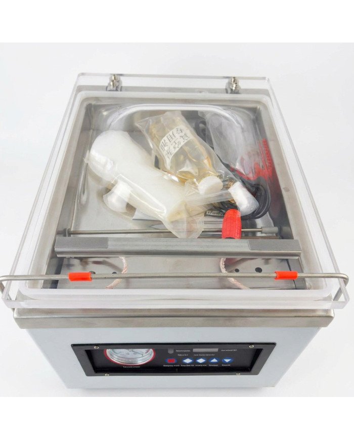 Envasadora al Vacío de 260 mm Sobremesa Romux | Equipamiento Industrial