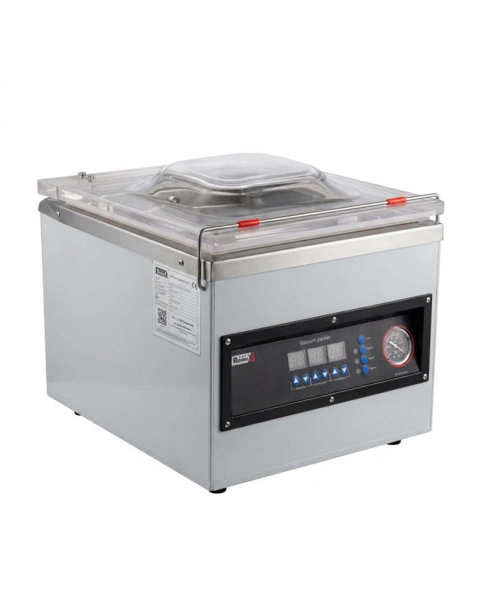 Envasadora al Vacío de 340 mm Sobremesa Romux | Equipamiento Industrial
