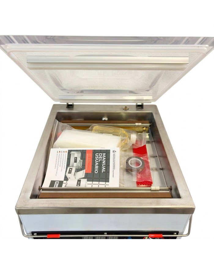 Envasadora al Vacío de 340 mm Sobremesa Romux | Equipamiento Industrial