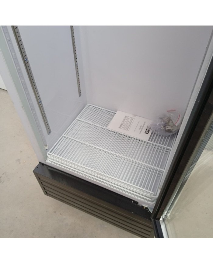 Armario Expositor Refrigerado 300L Ventilado Romux | Equipamiento Industrial
