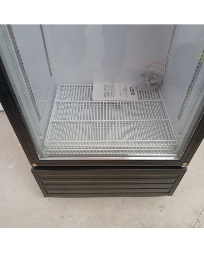 Armario Expositor Refrigerado 300L Ventilado Romux | Equipamiento Industrial