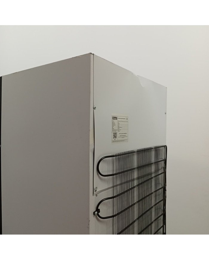 Armario Expositor Refrigerado 300L Ventilado Romux | Equipamiento Industrial