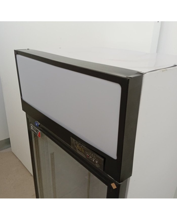 Armario Expositor Refrigerado 300L Ventilado Romux | Equipamiento Industrial
