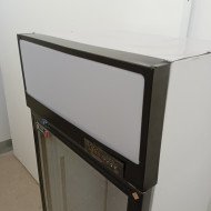Armario Expositor Refrigerado 300L Ventilado Romux | Equipamiento Industrial
