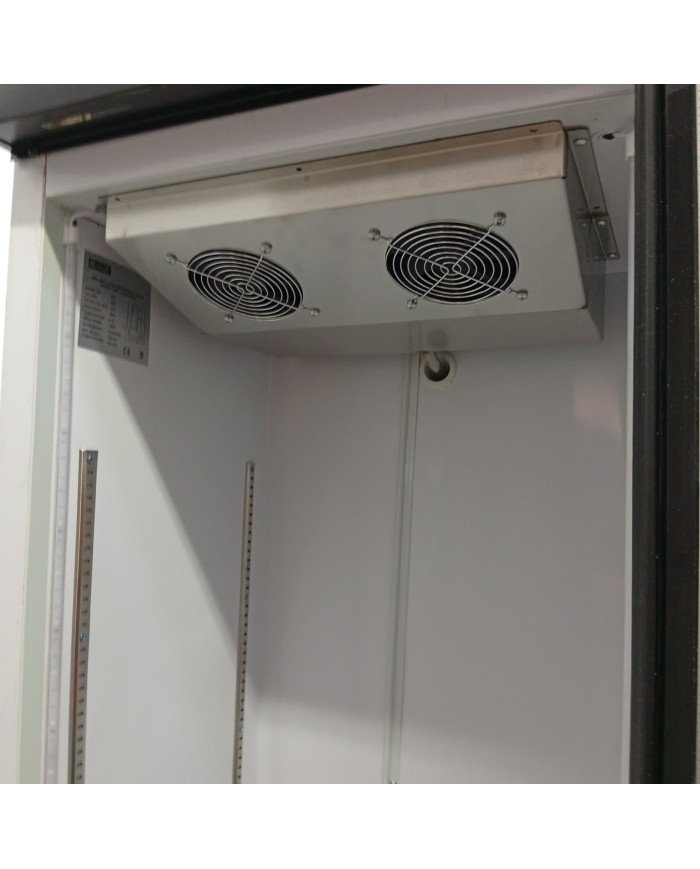 Armario Expositor Refrigerado 300L Ventilado Romux | Equipamiento Industrial