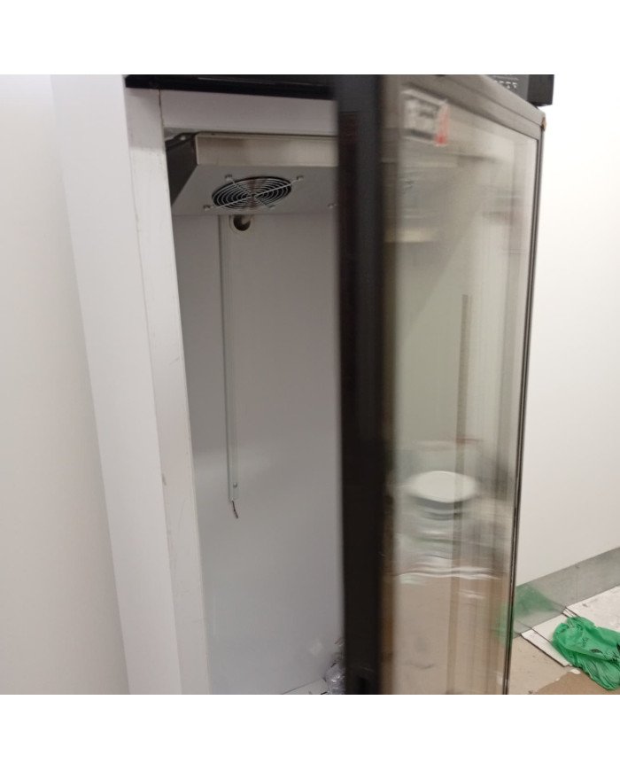 Armario Expositor Refrigerado 300L Ventilado Romux | Equipamiento Industrial