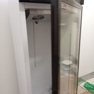Armario Expositor Refrigerado 300L Ventilado Romux | Equipamiento Industrial