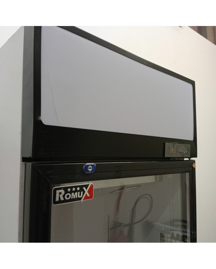 Armario Expositor Refrigerado 300L Ventilado Romux | Equipamiento Industrial