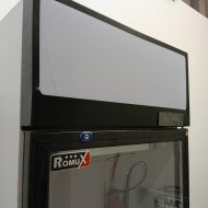 Armario Expositor Refrigerado 300L Ventilado Romux | Equipamiento Industrial
