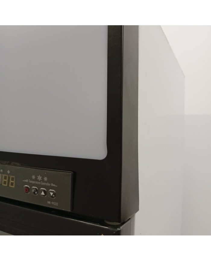 Armario Expositor Refrigerado 300L Ventilado Romux | Equipamiento Industrial