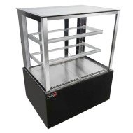 Vitrina Pastelera Refrigerada Cuadrada de Suelo de 300 litros | Equipamiento industrial