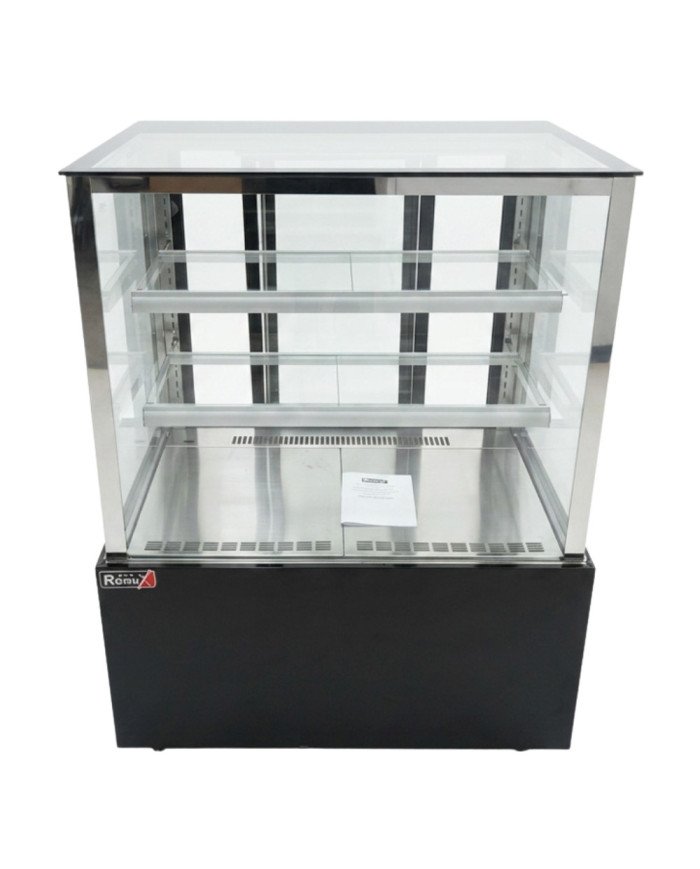 Vitrina Pastelera Refrigerada Cuadrada de Suelo de 300 litros | Equipamiento industrial