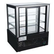 Vitrina Pastelera Refrigerada Cuadrada de Suelo de 410 litros | Equipamiento industrial