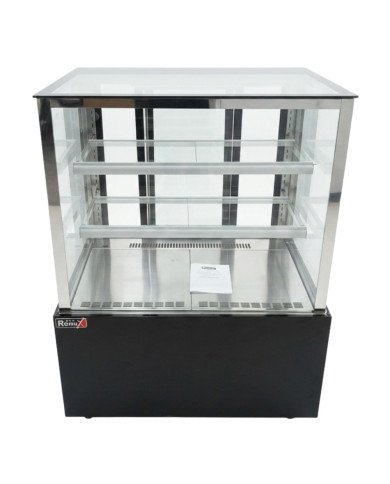 Vitrina Pastelera Refrigerada Cuadrada de Suelo de 410 litros | Equipamiento industrial