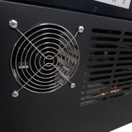 Vitrina Pastelera Refrigerada Cuadrada de Suelo de 410 litros | Equipamiento industrial