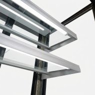 Vitrina Pastelera Refrigerada Cuadrada de Suelo de 410 litros | Equipamiento industrial