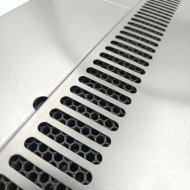 Vitrina Pastelera Refrigerada Cuadrada de Suelo de 410 litros | Equipamiento industrial