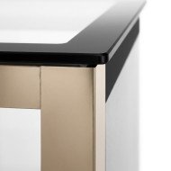 Vitrina Pastelera Refrigerada Cuadrada de Suelo de 410 litros | Equipamiento industrial