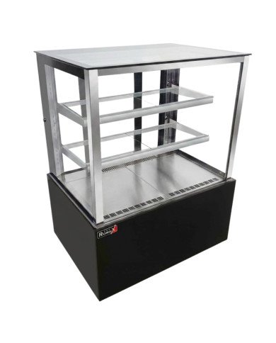 Vitrina Pastelera Refrigerada Cuadrada de Suelo de 520 litros | Equipamiento industrial