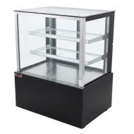 Vitrina Pastelera Refrigerada Cuadrada de Suelo de 520 litros | Equipamiento industrial