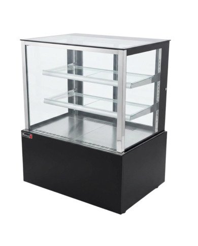 Vitrina Pastelera Refrigerada Cuadrada de Suelo de 640 litros | Equipamiento industrial