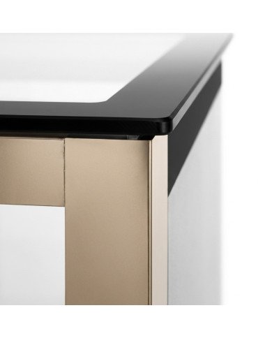 Vitrina Pastelera Refrigerada Cuadrada de Suelo de 640 litros | Equipamiento industrial