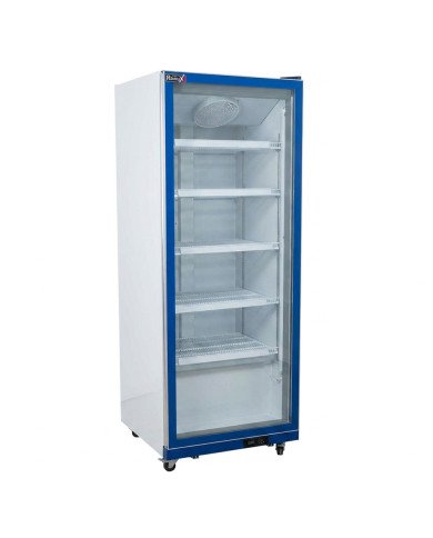 Armario Expositor Refrigerado 600L Ventilado Romux | Equipamiento Industrial