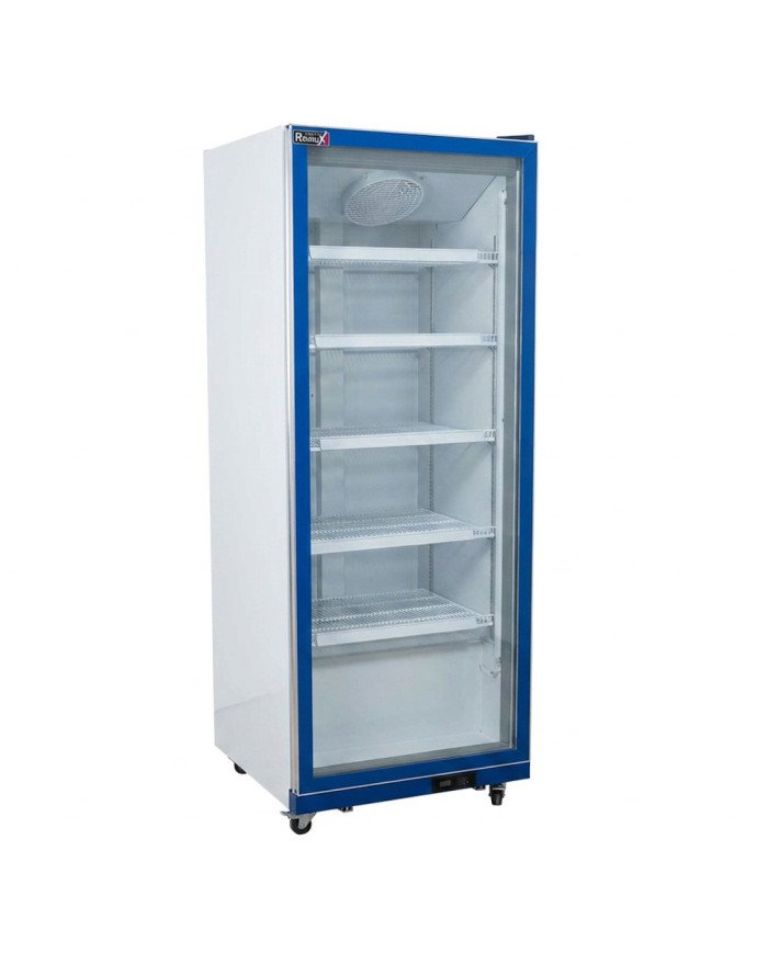 Armario Expositor Refrigerado 600L Ventilado Romux | Equipamiento Industrial