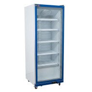 Armario Expositor Refrigerado 600L Ventilado Romux | Equipamiento Industrial