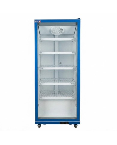 Armario Expositor Refrigerado 600L Ventilado Romux | Equipamiento Industrial
