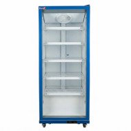 Armario Expositor Refrigerado 600L Ventilado Romux | Equipamiento Industrial