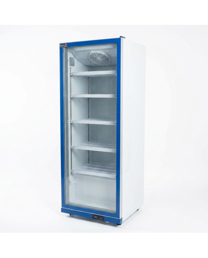 Armario Expositor Refrigerado 600L Ventilado Romux | Equipamiento Industrial