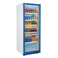 Armario Expositor Refrigerado 600L Ventilado Romux | Equipamiento Industrial