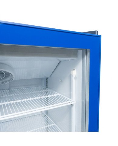 Armario Expositor Refrigerado 600L Ventilado Romux | Equipamiento Industrial