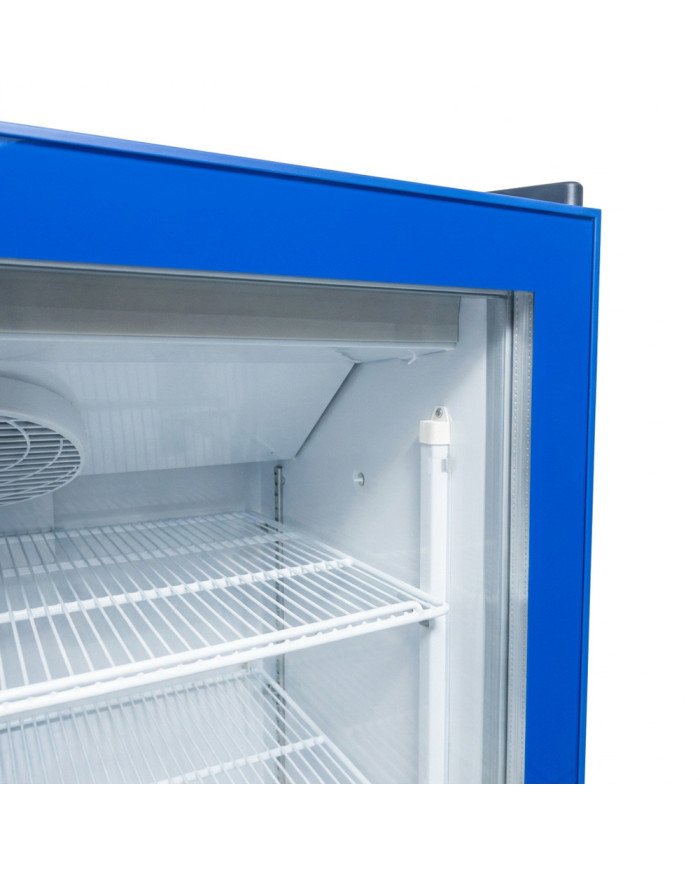 Armario Expositor Refrigerado 600L Ventilado Romux | Equipamiento Industrial