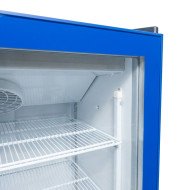 Armario Expositor Refrigerado 600L Ventilado Romux | Equipamiento Industrial