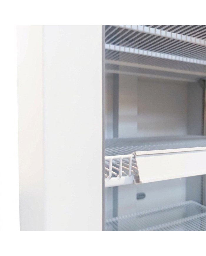 Armario Expositor Refrigerado 600L Ventilado Romux | Equipamiento Industrial