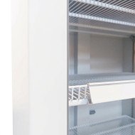 Armario Expositor Refrigerado 600L Ventilado Romux | Equipamiento Industrial