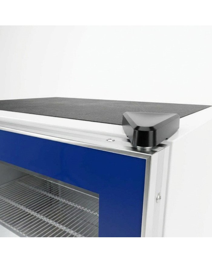 Armario Expositor Refrigerado 600L Ventilado Romux | Equipamiento Industrial
